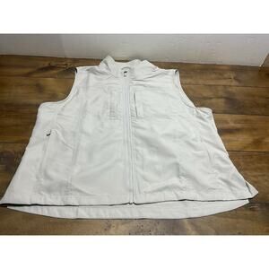 SCOTTeVEST Travel Vest RFID Utility Zip Pockets TEC Waterproof Men's XXL